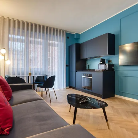 Acquamarina - Di Lusso In Galleria Buenos Aires Apartment *