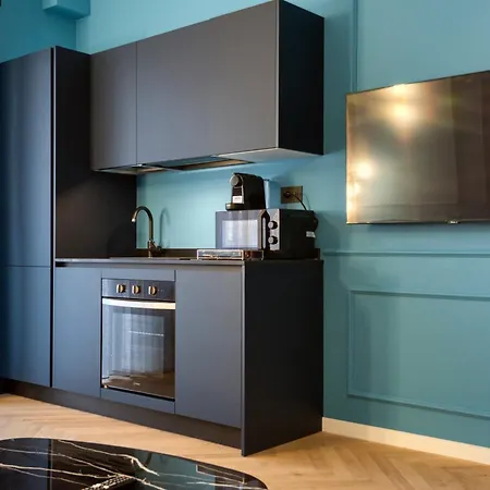 Apartment Acquamarina - Di Lusso In Galleria Buenos Aires *