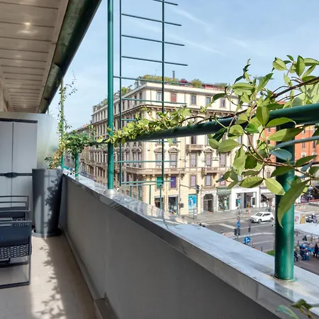 Apartment Acquamarina - Di Lusso In Galleria Buenos Aires Milan